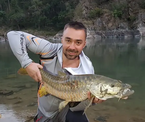 Fishing banner