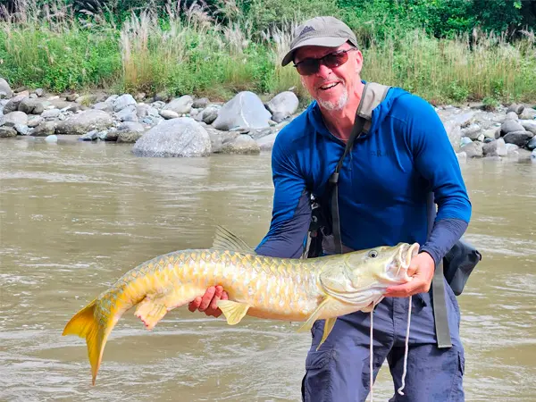 Nepal Fishing