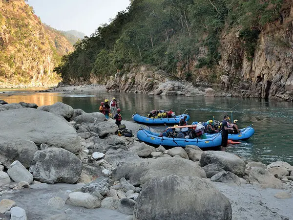 River Rafting