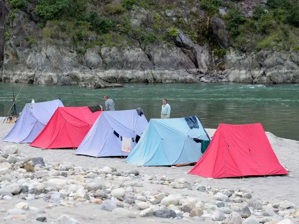 Babai River Camping