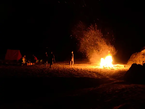 Babai River Fishing Campfire 1