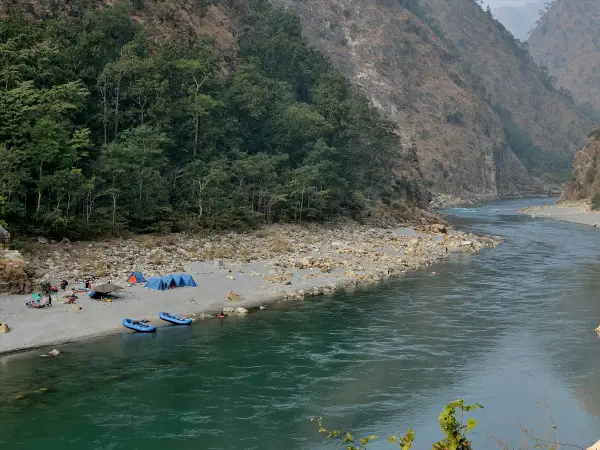 Budi Gandaki Fishing River