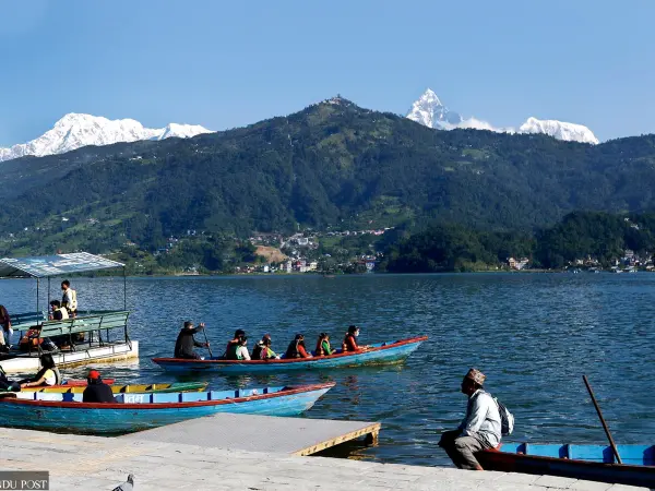 Fewa Lake Fishing