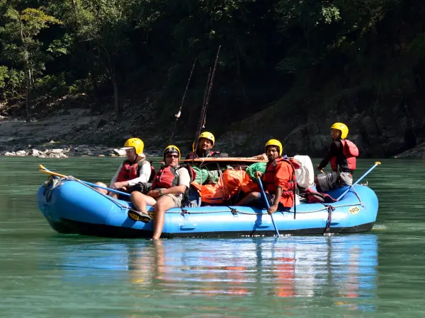 Fishing Trip To Babai River