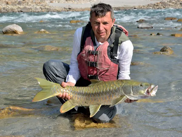 Mai Beni Triveni Fishing