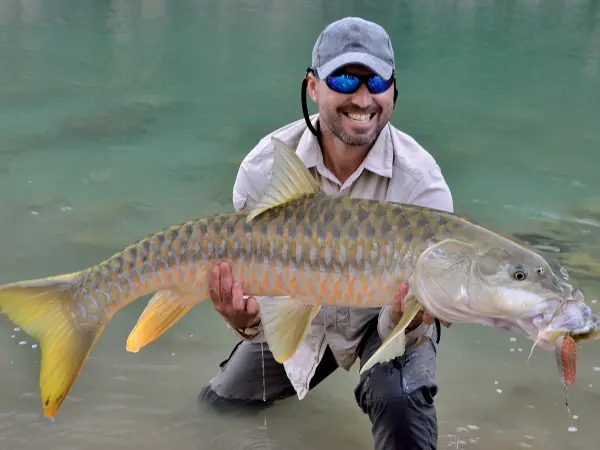 Masheer Fishing In Nepal