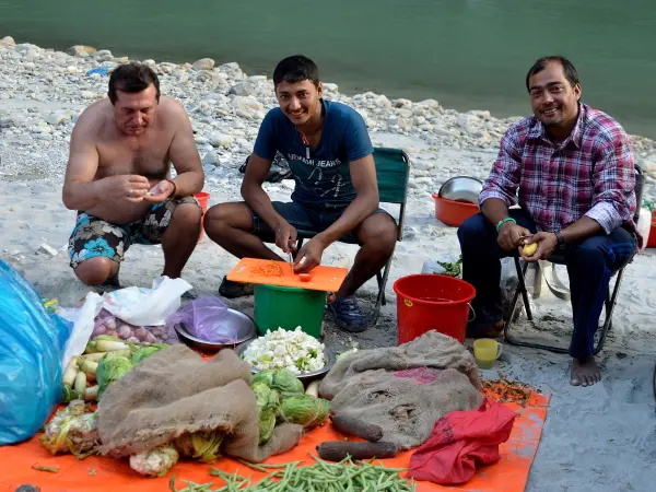 Seti Karnali Camping