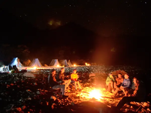 Seti Karnali Fishing Campfire 1