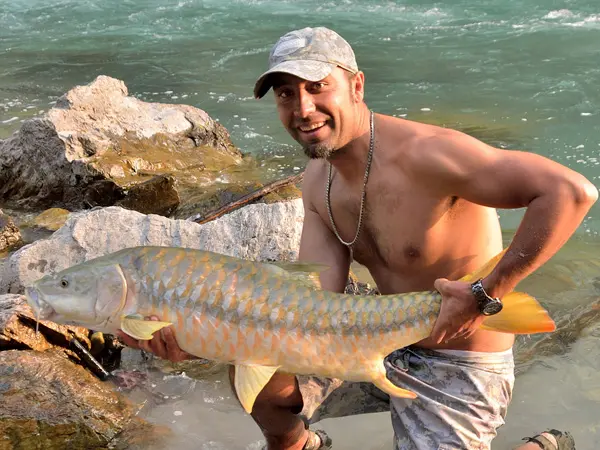 Seti Karnali - Golden Masheer Fishing
