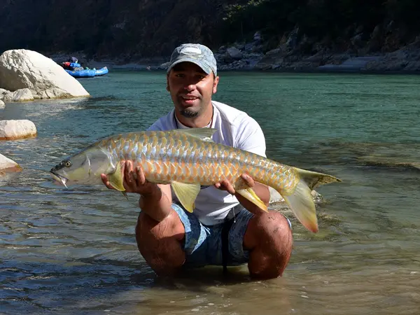 Sunkoshi River Fishing